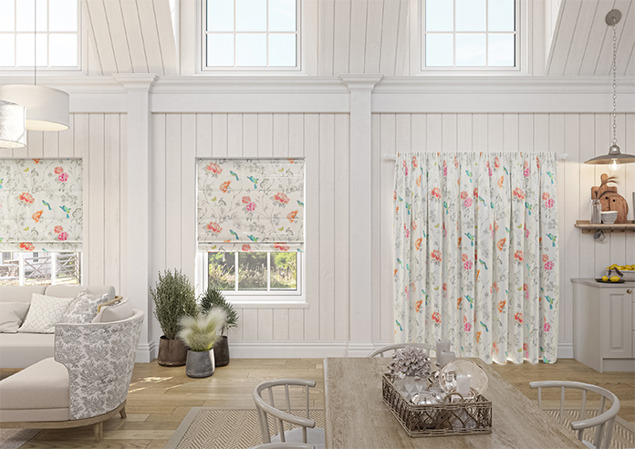Borneo, Orchid - Made to Measure Curtains - Image 8